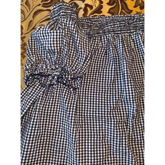 TIMING GINGHAM TOP size large - Picture 3 of 5
